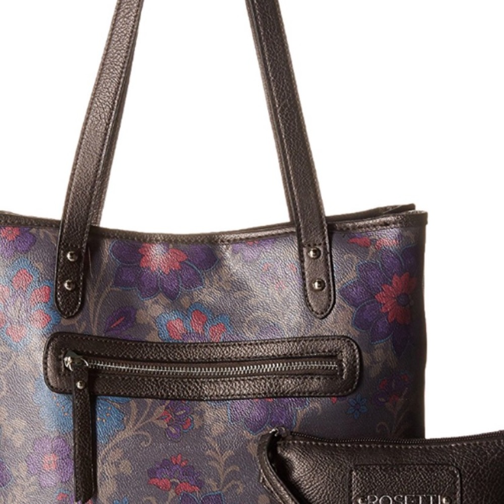 Rosetti “Tote It All” Shoulder Bag